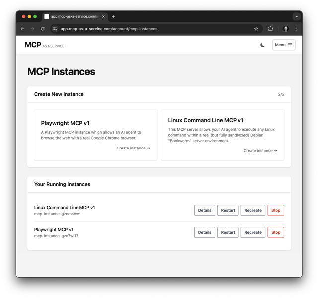 Choose between Playwright and Linux CLI